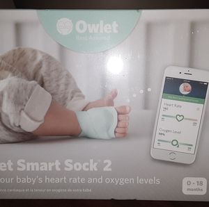 Owlet sock 2